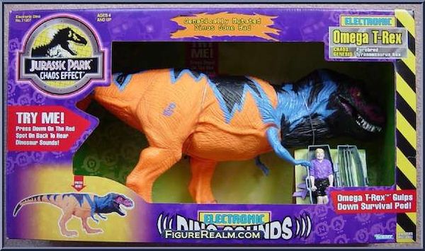 Jurassic Park Chaos Effect Omega T-Rex