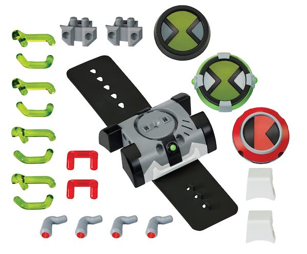 Ben 10 Omnitrix Creator out of the pack. Click for appraisal