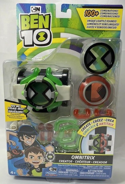 Ben 10 Omnitrix Creator. Click for appraisal