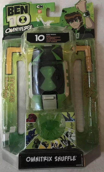 Ben 10 Omniverse Omnitrix Shuffle. Click for valuation