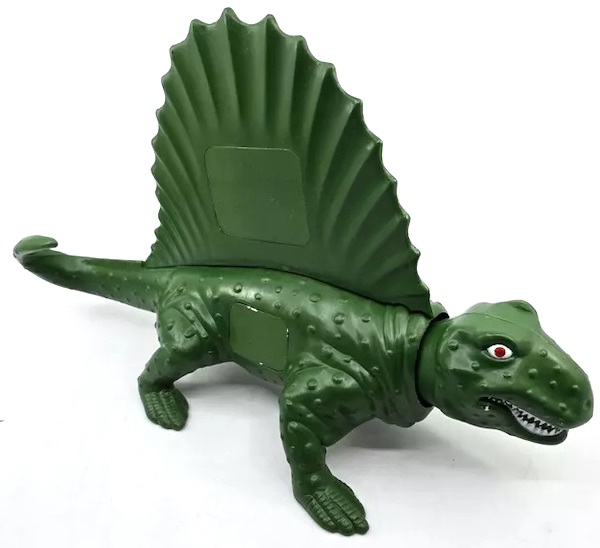 Mego One Million BC Dimetrodon Sailback Dinosaur Action Figure out of the box. Click for values