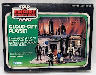 The original Kenner Star Wars toys line is hugely collectible today The original Kenner Star Wars toys line is hugely collectible today