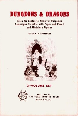 D&D original box set 4th print has an all-new box. Click to sell or appraise yours today