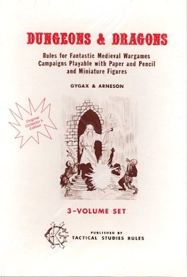 D&D original box set 6th print. Starburst says "Original collector's edition". Click to sell or appraise yours