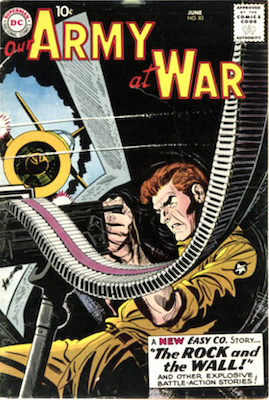 Our Army at War #83: 1st Sgt Rock. Click to sell or appraise your Sgt Rock comics