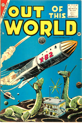 Out of this World #1 (1956): Charlton sci-fi series kicks off. Click to sell one