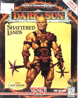 PC Dark Sun Shattered Lands (1995). Click to sell or appraise one