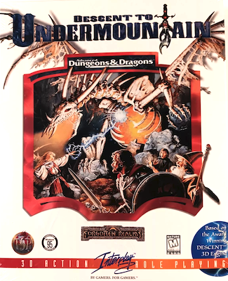 PC Descent to Undermountain (1998). Click to sell or appraise yours