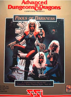 PC Pools of Darkness (1991). Click to sell or appraise yours