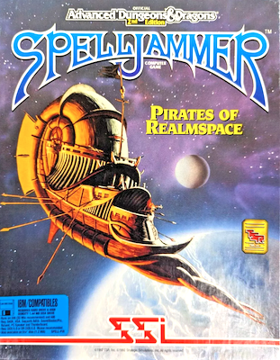 PC Spelljammer Pirates of Realmspace (1992). Click to sell or appraise one