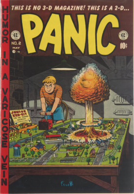 Panic #2: Atomic bomb cover. Click to sell your comics