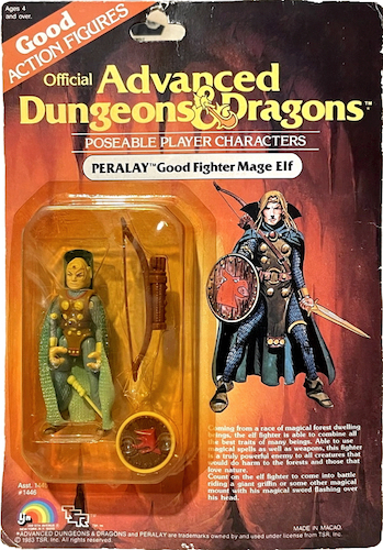 Advanced Dungeons and Dragons
Peralay figure