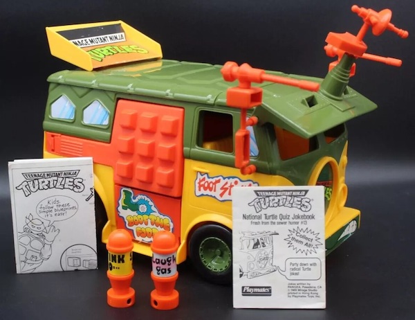 Teenage Mutant Ninja Turtles Figures Worth Money