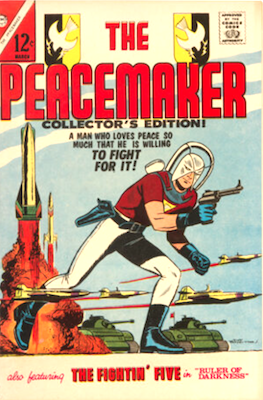 Peacemaker #1: Spin-off into his own series. Click to value yours