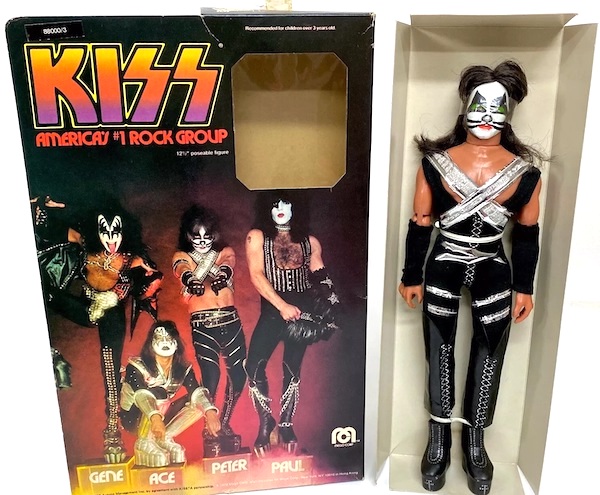 Mego Kiss Peter Criss Action Figure. Click for a free appraisal of yours