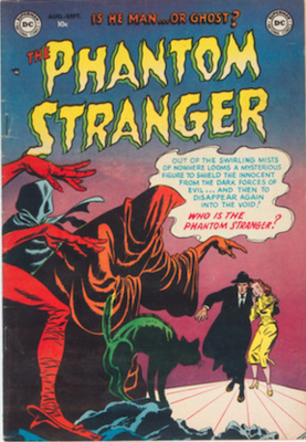 Phantom Stranger #1 (1952): Early DC horror comics series