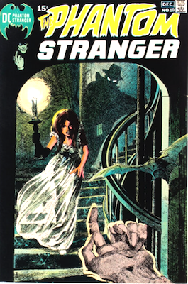Phantom Stranger #10: 1st Tannarak