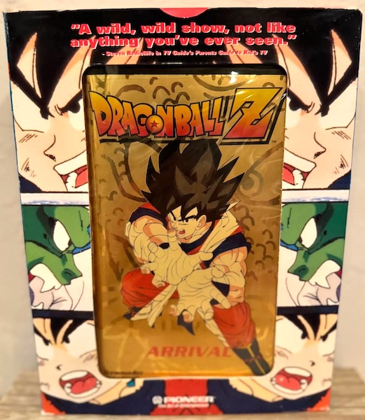 Dragon Ball Z Pioneer Arrival Promo Set. Click for a free appraisal