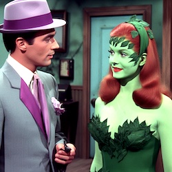 Poison Ivy has been a part of the DC Comics stable since 1966 Poison Ivy has been a part of the DC Comics stable since 1966
