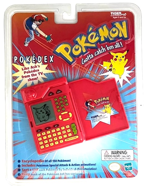 Pokemon Pokedex. Click for appraisal