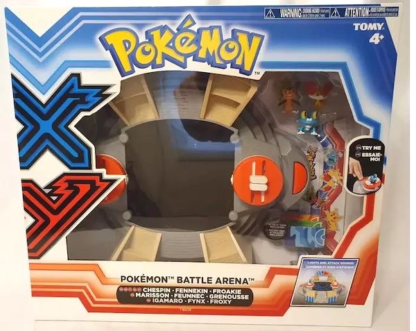 Pokemon Stadium Battle Arena Playset. Click to have yours valued free