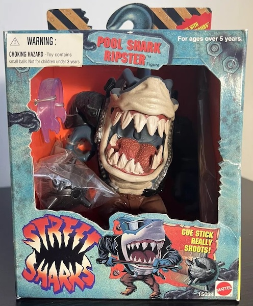 超特急 アロハ スクラッチ ブックレット Street Sharks Action Figures Price Guide