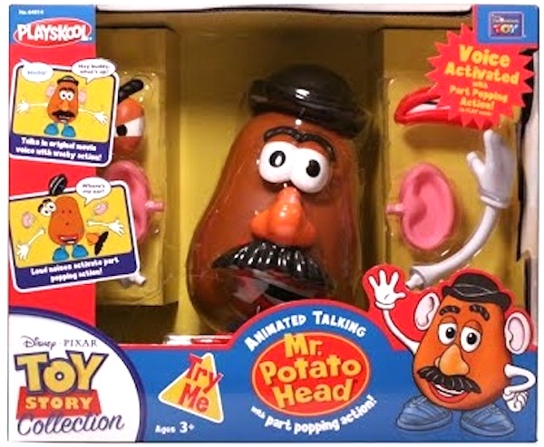 Toy Story Collection Talking Mr. Potato Head Action Figure. Click to value your Toy Story collectibles