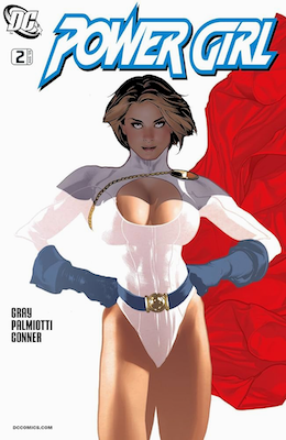 Power Girl #2 (2009): Adam Hughes. Click to sell one