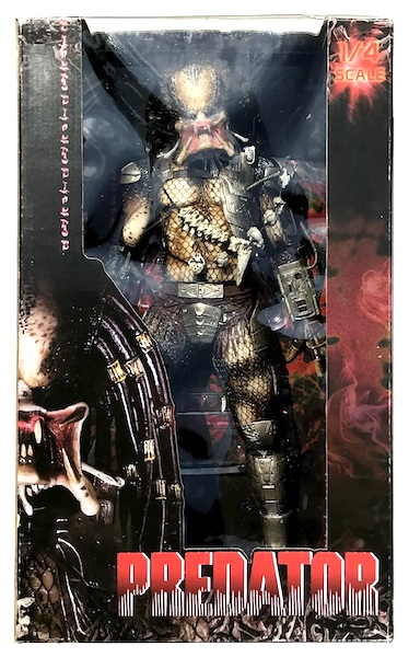 NECA Predator 18" Unmasked Predator Action Figure. Click for values