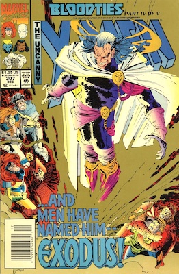 Pressman Mail-Away Uncanny X-Men 303 Gold Edition (1993). Click to sell yours