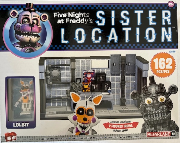 Five Nights At Freddy's Private Room Construction Set. Click for a free appraisal