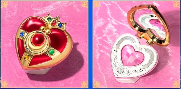 Proplica Sailor Moon Cosmic Heart Compact Brilliant Color Edition out of the box. Click to value or sell one