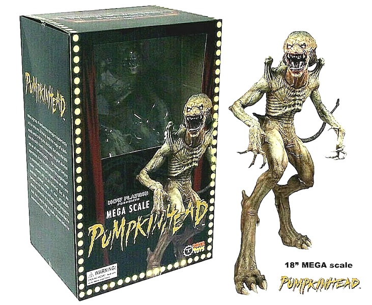 18" Deluxe Horror Pumpkinhead Action Figure. Click for your free appraisal, or to sell