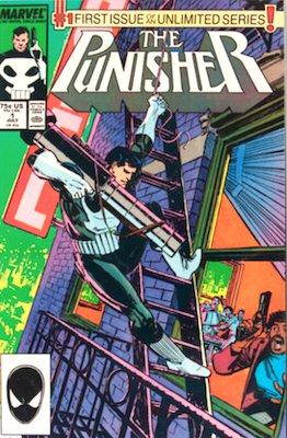 Punisher #1 (1987): First in regular series. Click to sell yours