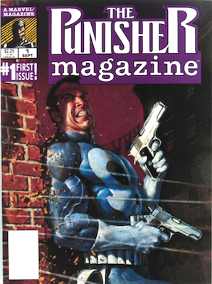 Punisher Magazine #1 (1989). Click to value or sell one