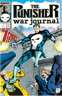 Punisher War Journal #1. Click to sell or appraise your Punisher comics