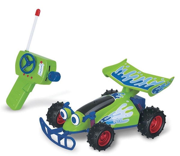 Toy Story Signature Collection RC Wireless Remote Control Car out of the box. Click to value yours