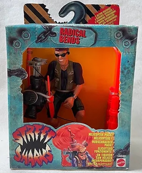 超特急 アロハ スクラッチ ブックレット Street Sharks Action Figures Price Guide