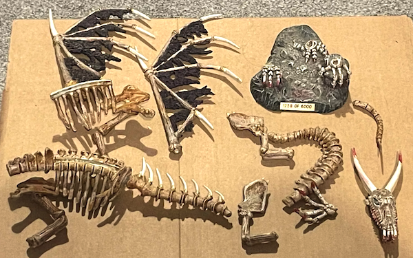 Ral Partha AD&D Dracolich Limited Edition box set open. Click to sell or appraise yours