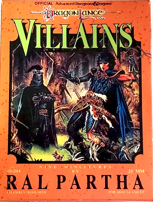 Ral Partha AD&D Dragonlance villains box set. Click to sell or appraise yours