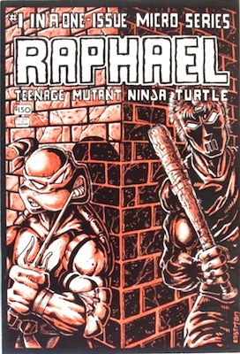 Raphael #1: 1st Casey Jones. Click for a free appraisal