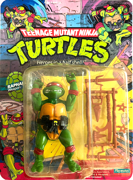Teenage Mutant Ninja Turtles Figures and Playsets