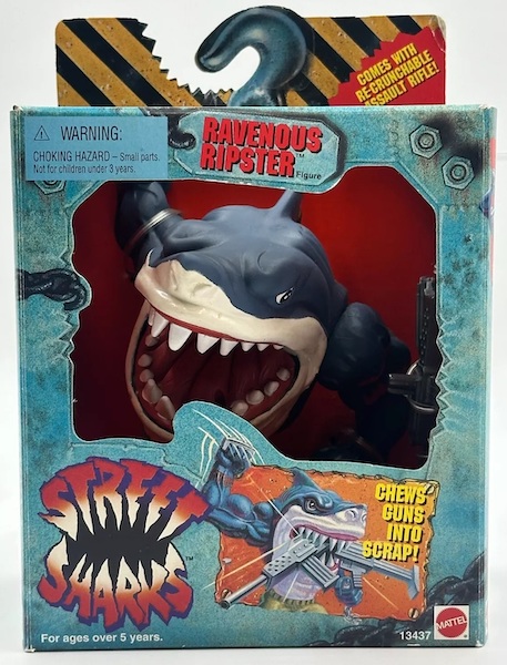 Street Sharks Ravenous Ripster