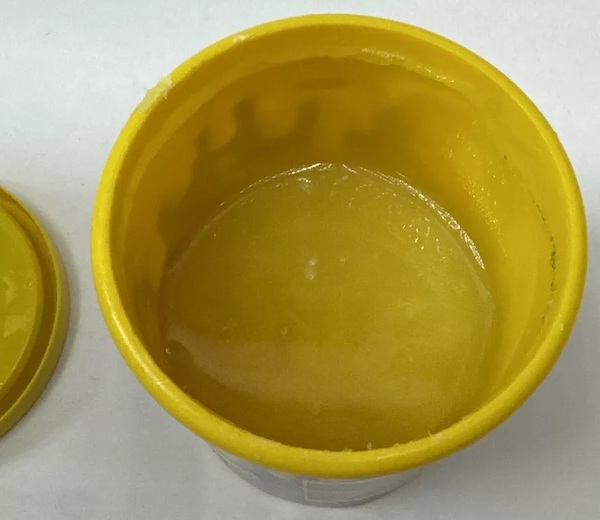 The Real Ghostbusters Yellow Ecto-Plazm opened