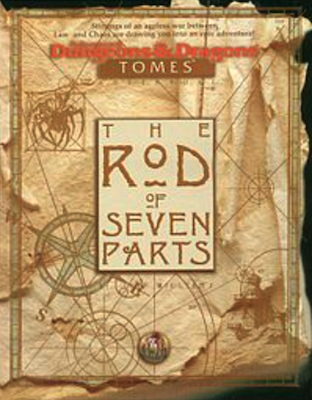 Rod of Seven Parts box set. Click to sell or appraise yours