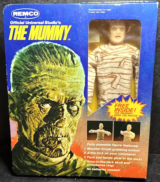 Remco Universal Monsters The Mummy Action Figure. Click to appraise yours