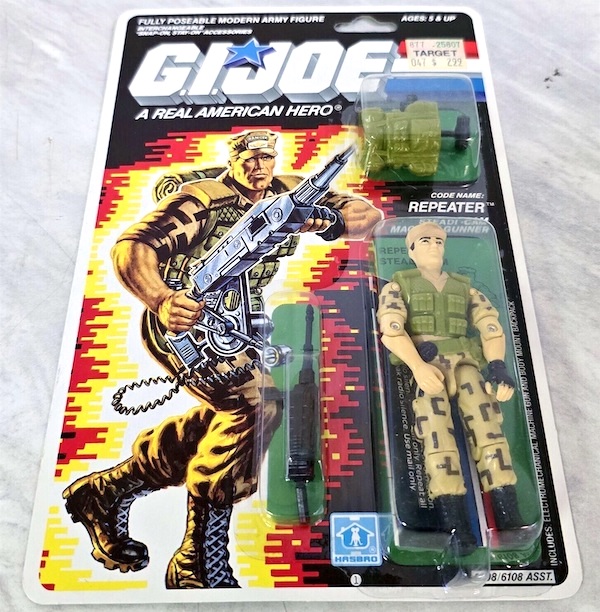 G.I. Joe Repeater Action Figure. Click to value yours
