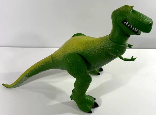Toy Story Signature Collection Rex Action Figure out of the box. Click to value yours