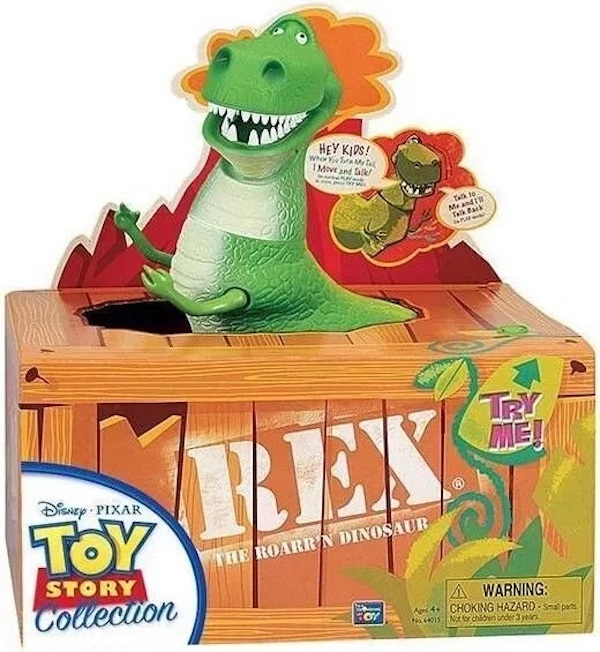 Toy Story Signature Collection Rex Action Figure. Click to value yours