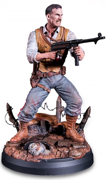 Call Of Duty Black Ops 4 Richtofen Origins Limited Edition Statue out of the box